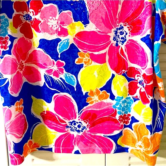 EUC ALFRED DUNNER Top, Embellishments, Lace, Floral, Sz L, Cottagecore, Artsy - Picture 6 of 11